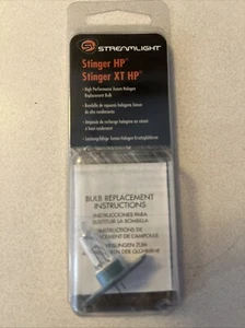 New Streamlight Xenon Replacement Bulb Fits Stinger HP and Stinger XT HP 78915 - Picture 1 of 2