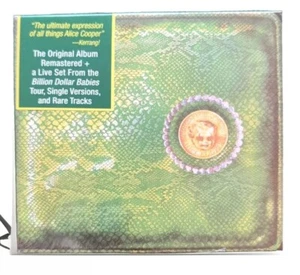 Alice Cooper Billion Dollar Babies 50th Anniversary Deluxe 2 CD Album G872 - Picture 1 of 4
