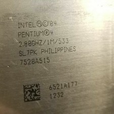 Intel '04 Pentium 4 2.8GHz 1M Socket 533 SL7PK