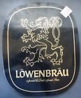 LOWENBRAU BEER 12" X 10" WALL MOUNT or STAND UP GLOSSY ACRYLIC DISPLAY SIGN