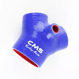Blue Throttle Body Hose Air Intake Boot for Audi A6 C5 4B S4 B5 Allroad 2.7T - Bild 1 von 14