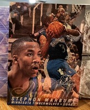 1996-97 Flair Showcase - Row 0 #11 Stephon Marbury (RC)