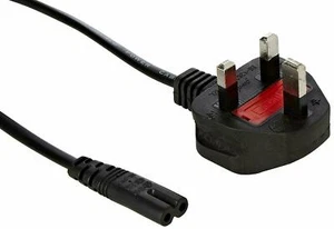 ORIGINAL POWER CABLE FOR CANON TS8351,TS3150,TR-4550,TS3151,TS705,TR8550 UK PLUG - Picture 1 of 1