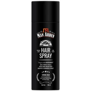 Spray para el cabello Man Arden - Sujeción fuerte, peinado con nutrición, 180 ml - Devolución gratuita - Imagen 1 de 6