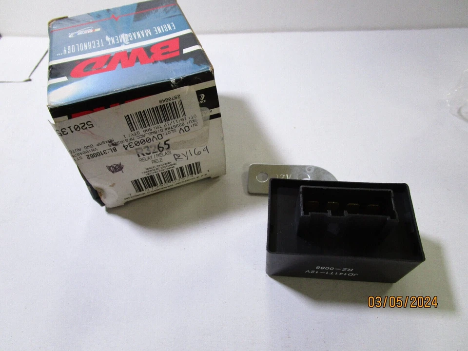 BWD R3265 Computer Control Relay Foto 1 de 4