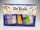 Dr Teals Epsom Salt Soak 3 Piece Variety Pack Gift Set Sooth And Sleep Lavender