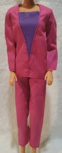 1985 Barbie Doll Pink "B" Active Fashions #2185 - Picture 1 of 4