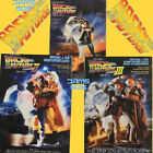 BACK TO THE FUTURE PART 1 2 3 CANVAS Film Movie Art Wall PRINT Actor COMIC