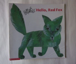 Hello, Red Fox by Eric Carle (1999 Paperback) good - Picture 1 of 3