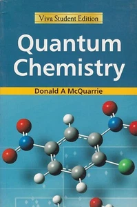 FAST SHIP- Quantum Chemistry by Donald A. McQuarrie PAPERBACK BOOK - Picture 1 of 3