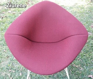 Knoll Style Diamond Lounge Chair Full Covers Many Colors Available - Picture 1 of 13