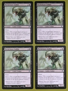 Blackcleave Goblin x4 Scars of Mirrodin 4x Playset Magic the Gathering MTG - Picture 1 of 1