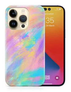 CASE COVER FOR APPLE IPHONE|WATERCOLOR RAINBOW PATTERN #2 - Bild 1 von 44