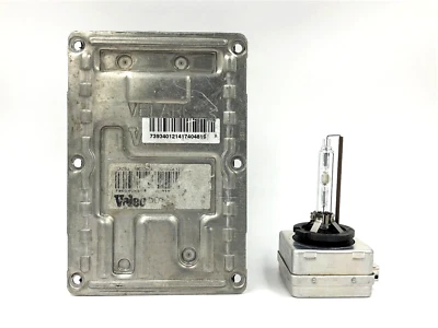 OEM 03-05 Cadillac CTS Xenon HID Headlight LAD5G Valeo 12 pin Ballast & D1S Bulb - Image 1 of 3