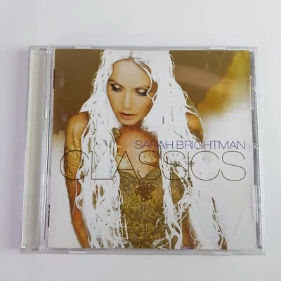 Sarah Brightman Classics Ave Maria La Wally Winter Light Anytime Anywhere CD - Image 1 of 4