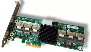 E91267-203 24 PORT RAID EXPANDER CARTE DE STOCKAGE SUPPORT LONG - TESTÉ !! - Photo 1/3
