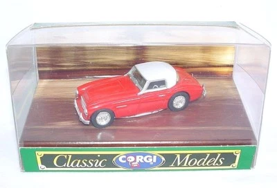 Corgi Classics Models 1:43 AUSTIN HEALEY 3000 white HARD TOP SPORTS CARS MIB`89! - Image 1 of 4
