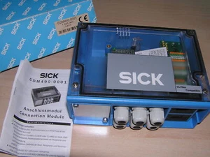 New - SICK 1025363 CDM490-001 Connection Device Modular open original box - Picture 1 of 9