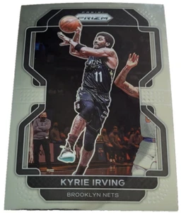 2021 Panini Prizm Kyrie Irving #99 Brooklyn Nets NBA Basketball Card (J0 - Picture 1 of 2