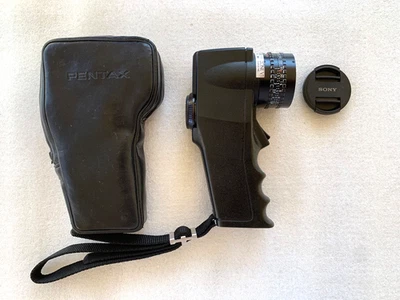 Asahi Pentax Digital Spot Meter Light Exposure Meter w/ Case From JAPAN - Image 1 of 4