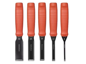 Hultafors - Scandinavian Butt Chisel Set of 5 - Picture 1 of 1