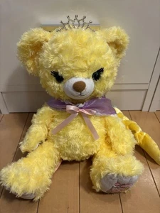 Juguete de peluche UniBEARsity Glenzen Rose Disney Store Japón Envío gratuito - Imagen 1 de 3