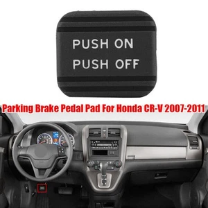 Improve Comfort with Brake Pedal Pad Cover for Honda For CRV Odyssey - Picture 1 of 12