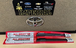 2013-2016 SCION FR-S GENUINE ALL-WEATHER HYBRID WIPER BLADES - Picture 1 of 7