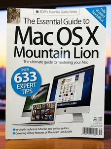 BDMs Essential Guide To Mac OSX Mountain Lion In-Depth Tutorials Apple Software - Imagen 1 de 10