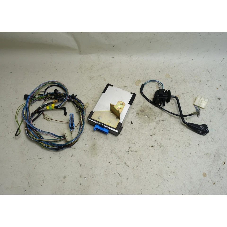 1988-1993 BMW E30 3-й серии круиз-контроль комплект переключатель жгут модуль OEM - Изображение 1 из 4