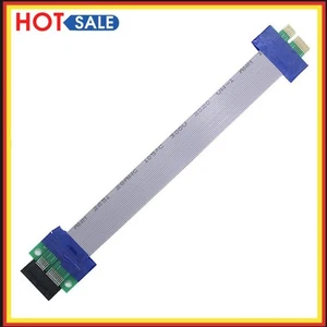 Flexible PCI Express Riser Card Extender Extension Cable PCIe 1X Converter - Bild 1 von 5
