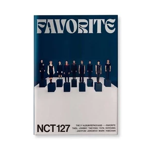 New: NCT 127 - The 3rd Album Repackage Favorite. CD - Picture 1 of 1