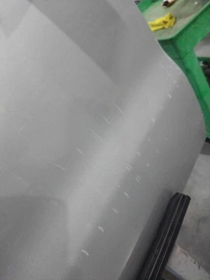 KIA Soul 2016 puerta delantera izquierda plateada usada luz arañazos 575086 Foto 1 de 4