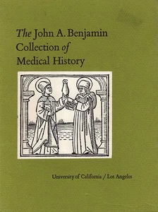 Catalogue of the Medical History Collection presented to UCLA by Dr. and Mrs. .. - Picture 1 of 1