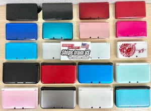 Nintendo 3DS/3DS XL LL Region Free Konsole Gebraucht RANK A/B US-Versand Kostenloser Versand - Bild 1 von 133