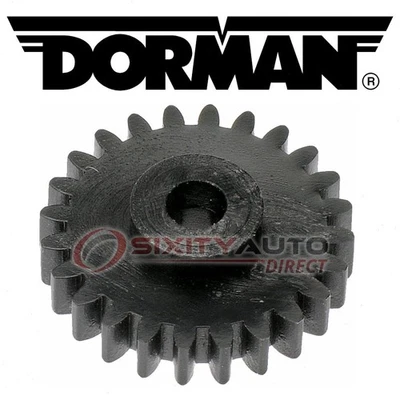 Dorman Odometer Drive Gear for 1988-1999 GMC K1500 Electrical Lighting Body de - Image 1 of 4