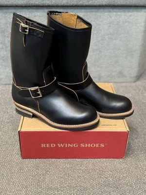 Bota de Ingeniero Red Wing Heritage #2966 Cuero Klondike Negra Talla 11D Foto 1 de 3