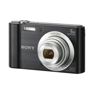 Sony Cyber-shot DSC-W800 Black 20.1 MP 5x Optical Zoom Digital Camera - Picture 1 of 6