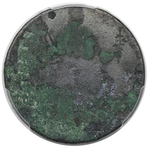 1787 Connecticut Copper, full reverse brockage, Miller T.2 reverse, PCGS AG det. - Picture 1 of 5