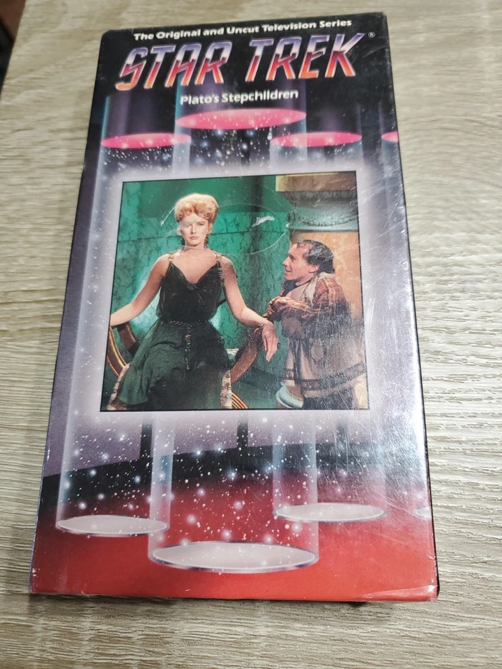 Star Trek VHS Episode 67 Plato's Stechildren оригинальный и необрезанный телесериал - Изображение 1 из 4