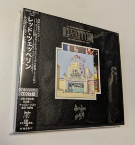 Led Zeppelin - The Song Remains The Same 2018 Remaster 2CD Japan Press Obi Japan - Picture 1 of 2