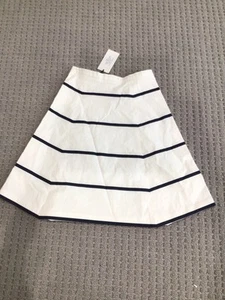 Lemoniez Stripe Skirt 10 Nwt - Picture 1 of 2