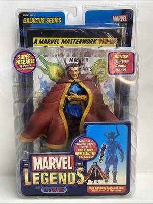 Marvel Legends Galactus BAF Series Dr. Strange Action Fig ToyBiz 2005 nuevo en caja sellado Foto 1 de 4