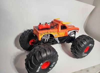 Monster Jam Official Mega El Toro Loco RC Truck 1:6 Scale 2FT Working Remote - Image 1 of 4