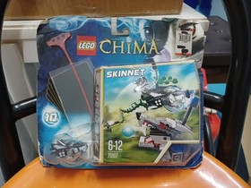 NEW RETIRED Lego Chima Speedorz Skunk Attack 70107 Skinnet BNIP 2013 SEALED NIB