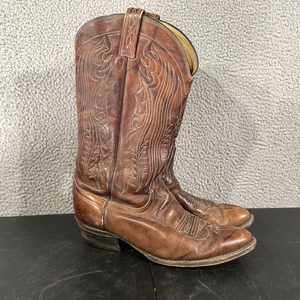 Tony Lama Vintage Cowboystiefel Herren 10 C #2961 Western Arbeitsstiefel - Bild 1 von 16