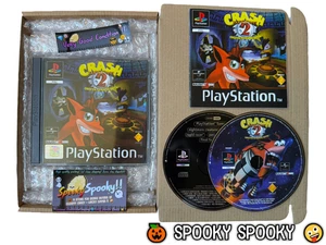 Crash Bandicoot 2 Cortex Strikes Back PS1 - UK PAL VGC with Demo - Tracked - Picture 1 of 12