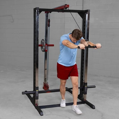 Máquina Smith Best Fitness con Lat Foto 1 de 4