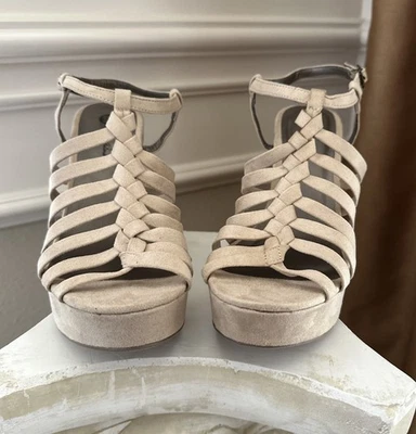 Michael Antonio Mujer Corredor Nude Microfibra Talla 11 NUEVO En Caja Foto 1 de 4