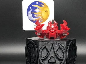 BAKUGAN Strikeflier 800g Crimson & Pearl Pyrus GUNDALIAN INVADERS - Bild 1 von 14